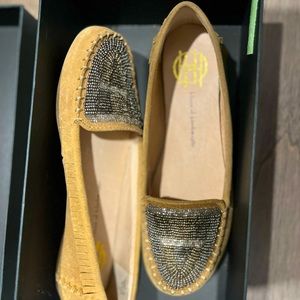House of Harlow 1960 Moccasins (with box)